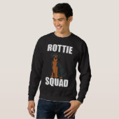 Sweatshirt Équipe Rottie 19 (Devant entier)