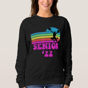 Sweatshirt Équipe senior de la soirée pom-pom girl