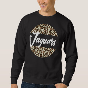 Sweatshirt Équipe sportive du lycée de Jaguars Jag