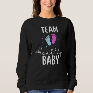 Sweatshirt Équipe vintage de révélation de genre Bébé en sant