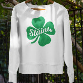 Sweatshirt Équipe vintage Sláinte