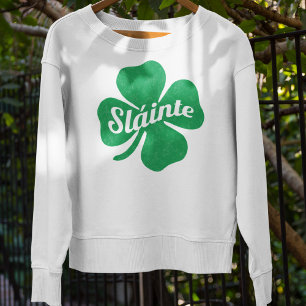 Sweatshirt Équipe vintage Sláinte