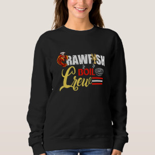 Sweatshirt Équipement d'ébullition des écrevisses Enfants Vin