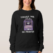 Sweatshirt Équipement D'Impression 3D Pour Une Impression 3D (Devant)