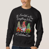Sweatshirt Équipement Gardien Noël Tout Est Bon Noël G (Devant)