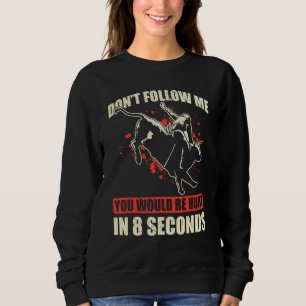 Sweatshirt Équitation de taureau pour futur athlète de rodéo