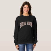 Sweatshirt Équitation Rider (Devant entier)