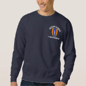 Sweatshirt ęr Bde de Sig - vétéran du Vietnam (Devant)