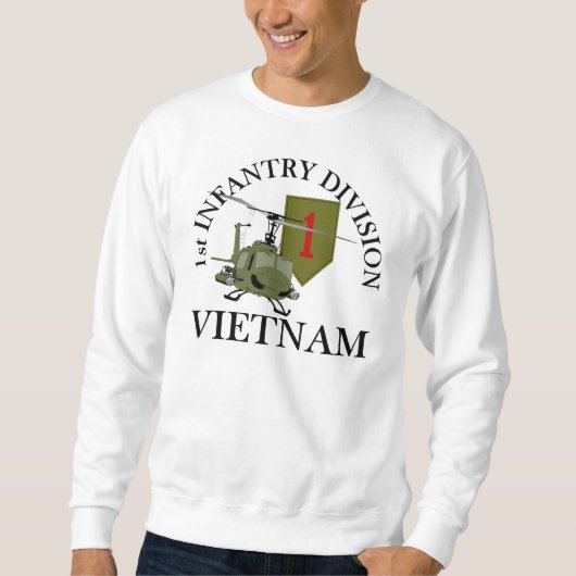 Sweatshirt ęr Identification Vietnam (Devant)