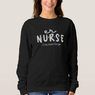 Sweatshirt Er Infirmière Plaid Red Love Heart Stethoscope Rn 