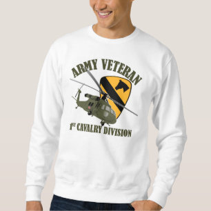 Sweatshirt ęr Vétérinaire de Cav - UH60 Blackhawk