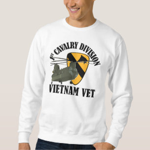 Sweatshirt ęr Vétérinaire de Cav Vietnam - CH-47