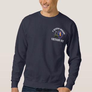 Sweatshirt ęr Vétérinaire du Vietnam de BDE d'AVN - UH-1