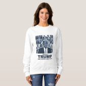 SWEATSHIRT ÈRE DONALD TRUMP (Devant entier)