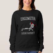 Sweatshirt Erg Ergometer And Rowing Exercise Machine Rowing W (Devant)