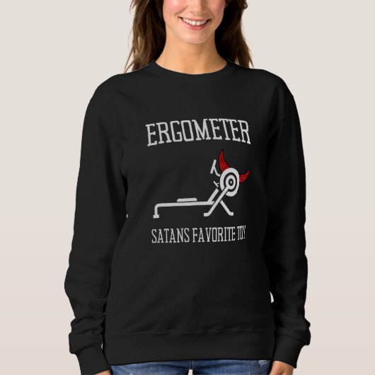 Sweatshirt Erg Ergometer And Rowing Exercise Machine Rowing W (Devant)
