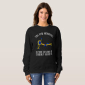 Sweatshirt Erg Ergometer And Rowing Exercise Machine Rowing W (Devant entier)