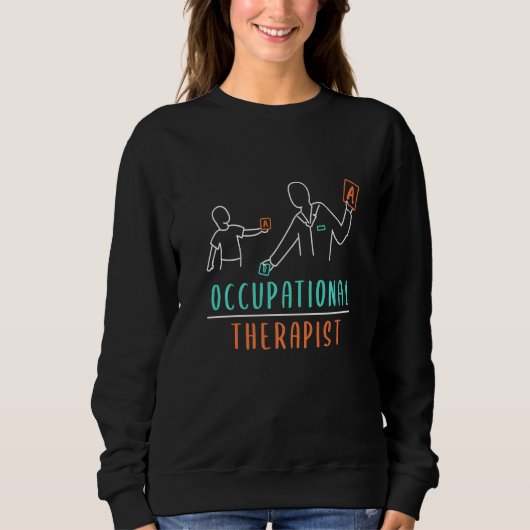 Sweatshirt Ergothérapeute (Devant)