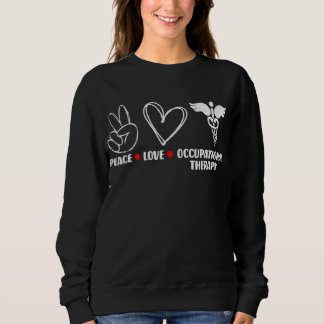 Sweatshirt Ergothérapie Arc-en-ciel Thérapeute en ergothérapi