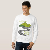 Sweatshirt Errer et S'émerveiller (Devant entier)