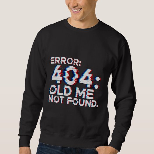SWEATSHIRT ERREUR 404 (Devant)