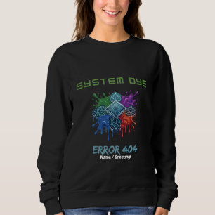 Sweatshirt Erreur de