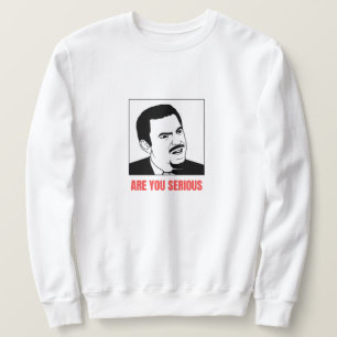Sweatshirt Es-tu un mème sérieux ?