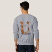 Sweatshirt escadron acrobatique des poulets gazouillants (Dos entier)