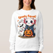 Sweatshirt Escadron Axolotl éffrayant (Devant)