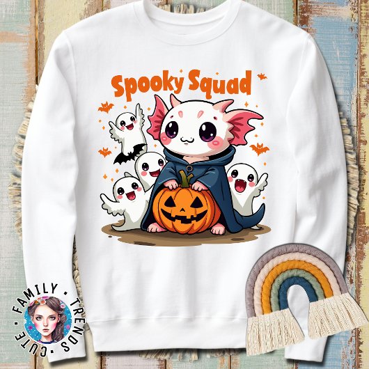 Sweatshirt Escadron Axolotl éffrayant