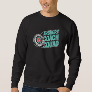 Sweatshirt Escadron de tir à l'arc Bowman Bow Arrows Shot Arc