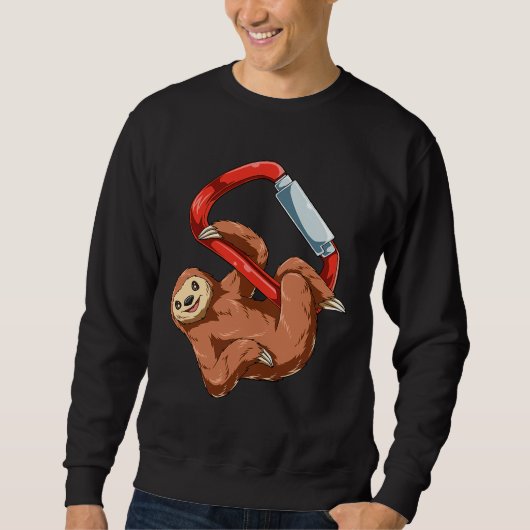 Sweatshirt Escalade de roche à soudure réfrigérée (Devant)
