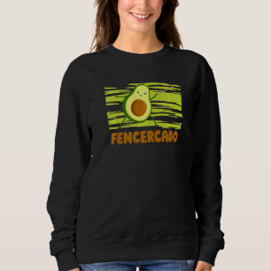 Sweatshirt Escalade Escrime Sports Épée Escrimeur Combat E