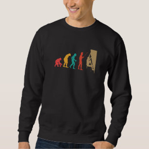Sweatshirt Escalade Evolution Boulderin Alpinisme Boulde