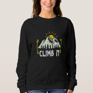 Sweatshirt Escalade It Rock Escalade Bouldering Alpinisme C