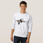 Sweatshirt Escalade Panda (Devant entier)