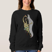 Sweatshirt Escalade Rock Giraffe (Devant)