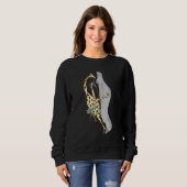 Sweatshirt Escalade Rock Giraffe (Devant entier)