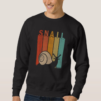 Sweatshirt Escargots déprimés Hommes Femmes Aîné mignon escar