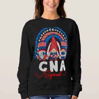 Sweatshirt Escouade canadienne patriotique 4 juillet Leopard