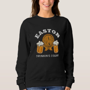 Sweatshirt Escouade de boisson Easton Pennsylvania Homebrewin
