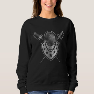 Sweatshirt Escrime Escrimeur Epéiste Rapière Sabre M