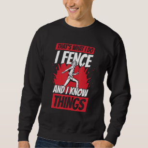 Sweatshirt Escrime Sport Escrimeur
