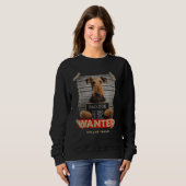 Sweatshirt Escroc à Collier : L'Airedale Terrier (Devant entier)