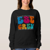 Sweatshirt ESE Crew Appreciation Week Back to School (Devant)