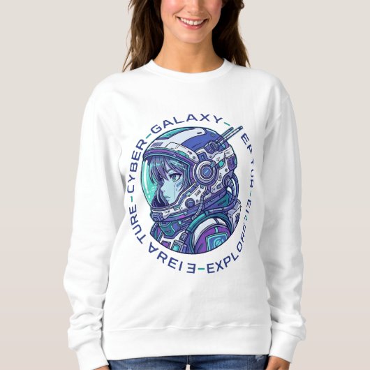 Sweatshirt Espace (Devant)