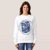 Sweatshirt Espace (Devant entier)
