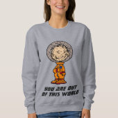 Sweatshirt ESPACE | Astronaut Pigpen (Devant)