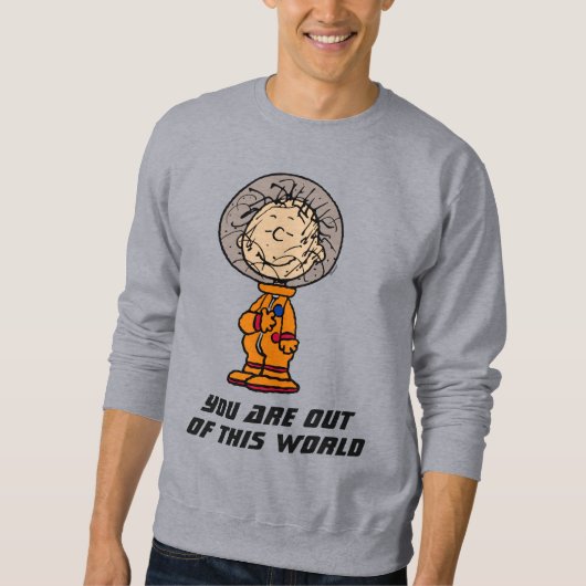 Sweatshirt ESPACE | Astronaut Pigpen (Devant)