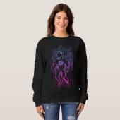 Sweatshirt Espace Astronaute Marche Spatiale Les Astronautes (Devant entier)